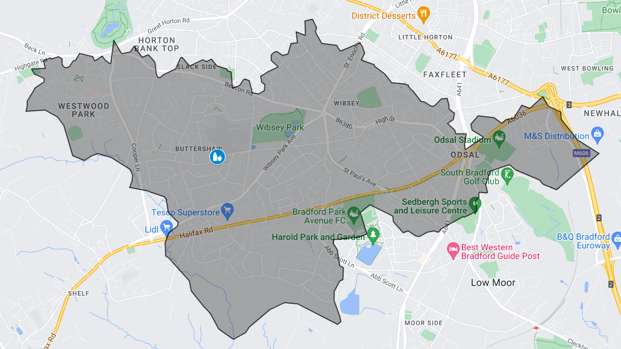 Foodbanks – Find Food in Bradford