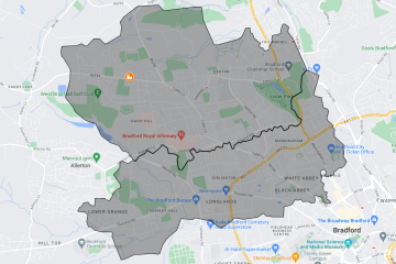 Restore St Martin's approximate coverage