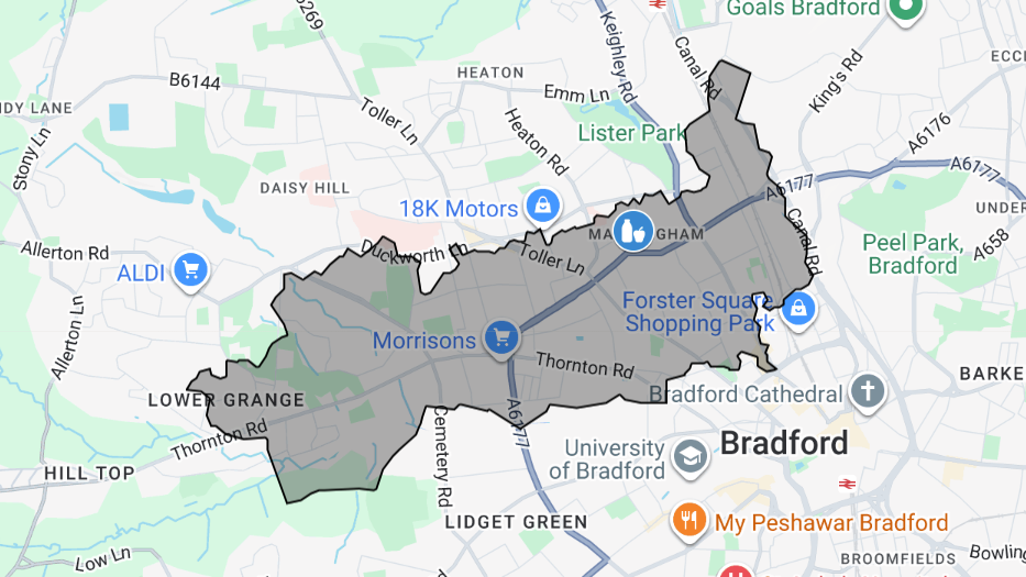 Restore St Paul's approximate coverage