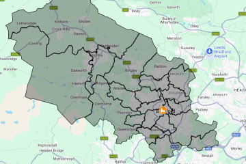 Millside House Pantry approximate coverage